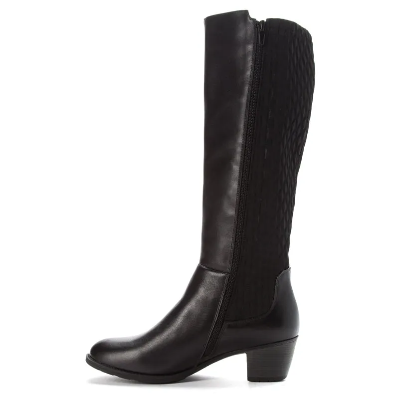 Propet Women's Boots - Talise WFX105L- Black