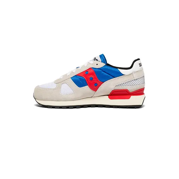 SAUCONY Shadow Original - Grey / Blue / Red