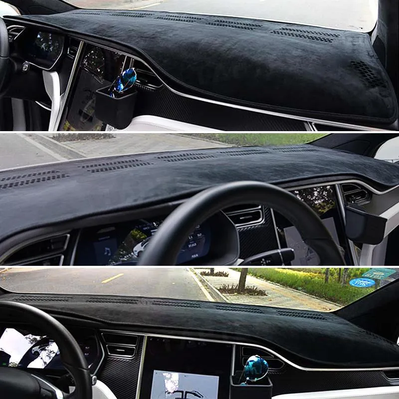 TAPTES Premium Dash Cover for Tesla Model S