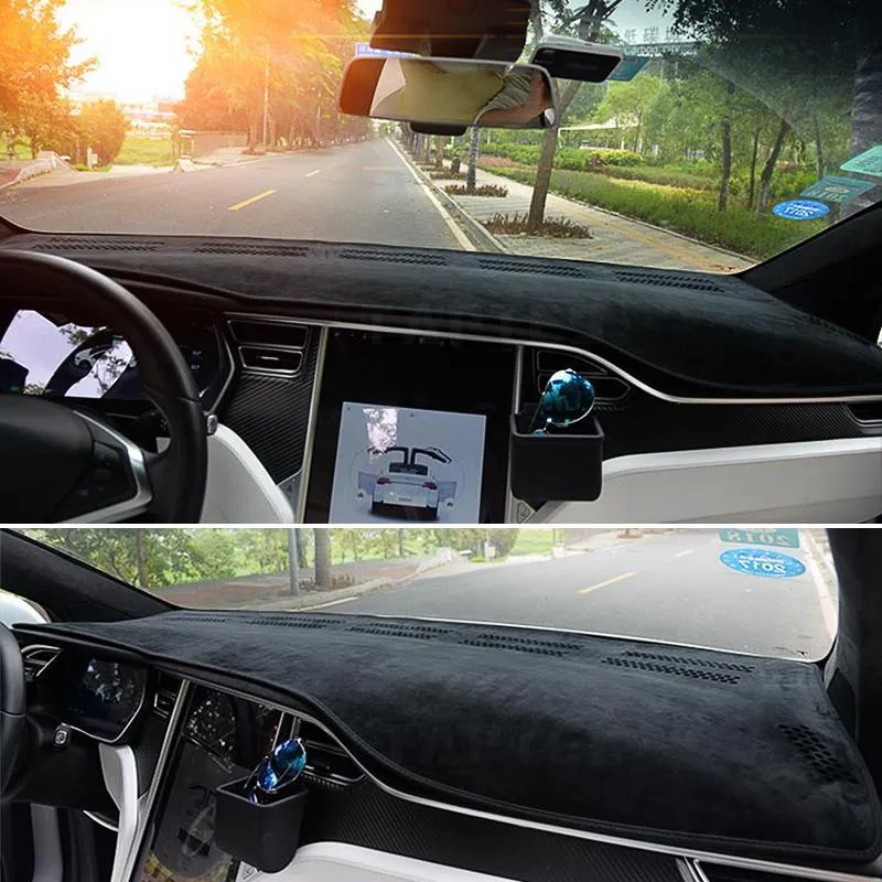 TAPTES Premium Dash Cover for Tesla Model S