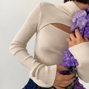 Turtleneck Pullovers Sweater