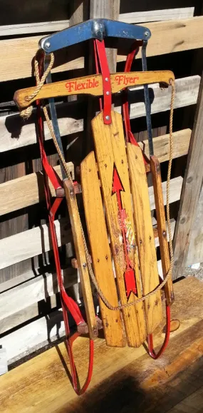 Vintage Flexible Flyer Snow Sled