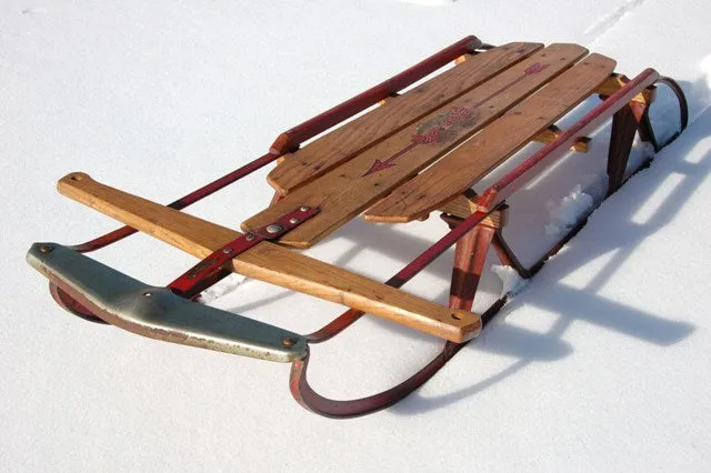 Vintage Flexible Flyer Snow Sled