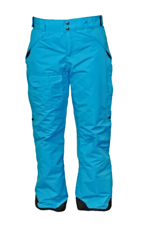 Winter Ski & Board Pants-Ladies Pulse Snow Pant, Turquoise