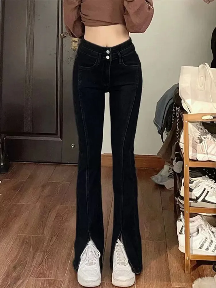 Women's Bootcut Thinness Pants